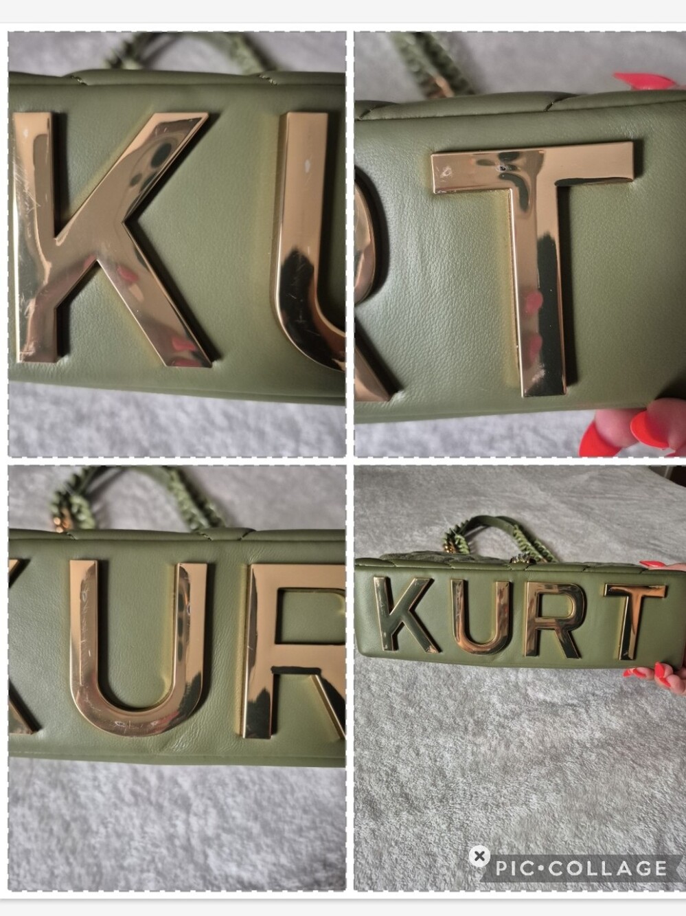 Kurt Geiger London Large Remington Shoulder Bag - Picture 14 of 16